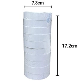 PAPER ROLL to Paper Cup 10-qty (White) by JL Magic