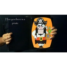 PIRATE MAGIC (Gimmicks and Online Instructions) by Mago Flash