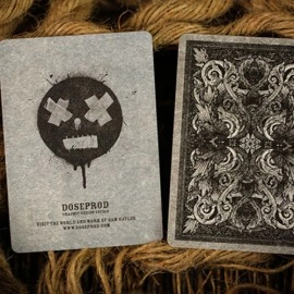 Apocalypse Bicycle Wooden Box Set Playing Cards by TCC