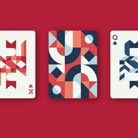 Spielkarten Abstract Playing Cards