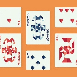 Spielkarten Abstract Playing Cards