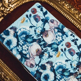 Van Gogh Flowers Rococo (Numbered Seal-Borderless) Playing Cards