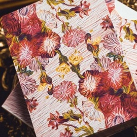 Spielkarten Van Gogh Asters & Phlox (Numbered- Seal)  Playing Cards