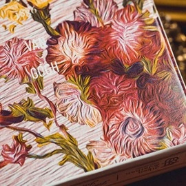 Spielkarten Van Gogh Asters & Phlox (Numbered- Seal)  Playing Cards