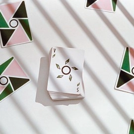Spielkarten Virtuoso Open Court I Playing Cards