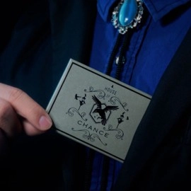 CHANCE (Blue) by The House of Crow