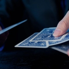 CHANCE (Blue) by The House of Crow