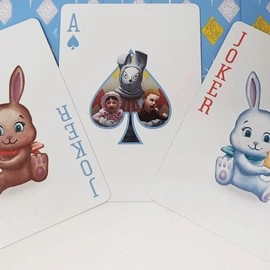 Spielkarten Bicycle Vintage Easter Playing Cards by Collectable Playing Cards