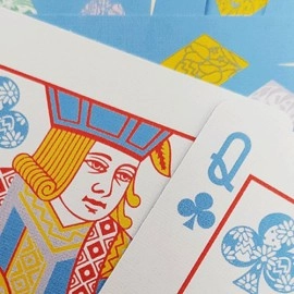 Spielkarten Bicycle Vintage Easter Playing Cards by Collectable Playing Cards