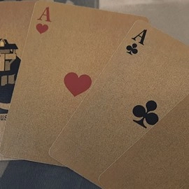 Spielkarten Bicycle Haunted House Playing Cards by Collectable Playing Cards