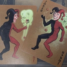 Spielkarten Bicycle Haunted House Playing Cards by Collectable Playing Cards
