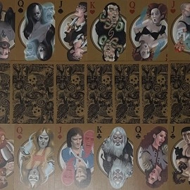 Spielkarten Bicycle Haunted House Playing Cards by Collectable Playing Cards