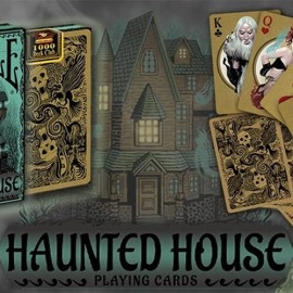 Spielkarten Bicycle Haunted House Playing Cards by Collectable Playing Cards