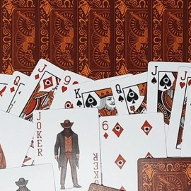 Spielkarten Bicycle Outlaw Playing Cards by Collectable Playing Cards