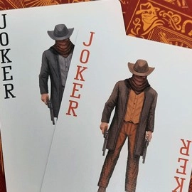 Spielkarten Bicycle Outlaw Playing Cards by Collectable Playing Cards