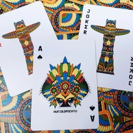 Spielkarten Bicycle Huitzilopochtli Playing Cards by Collectable Playing Cards