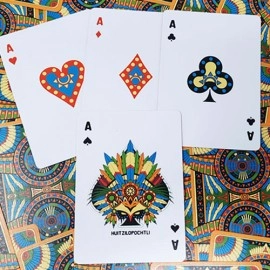 Spielkarten Bicycle Huitzilopochtli Playing Cards by Collectable Playing Cards