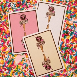 Spielkarten Papa Leon's Wicked Donuts (Chocolate) Playing Cards by Wounded Corner and Cam Toner