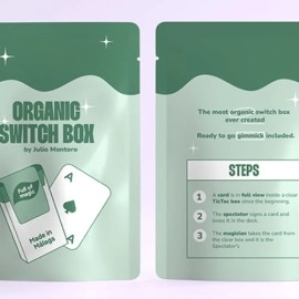 ORGANIC SWITCH BOX by Julio Montoro
