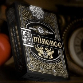 Spielkarten Eminence Obsidian Edition Playing Cards