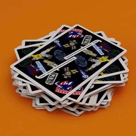 Spielkarten Fontaine: Guess Stickers Playing Cards