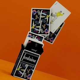 Spielkarten Fontaine: Guess Stickers Playing Cards