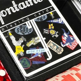 Spielkarten Fontaine: Guess Stickers Playing Cards