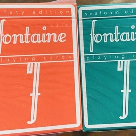Spielkarten Fontaine: Safety Playing Cards