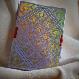 Spielkarten Oxalis V3 Purple Holographic Special Edition Playing Cards