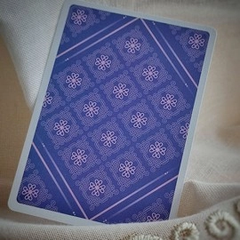 Spielkarten Oxalis V3 Purple Holographic Special Edition Playing Cards