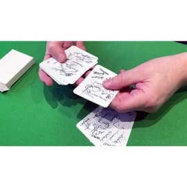 Signature Deck (Gimmicks and Online Instructions) by Dominique Duvivier
