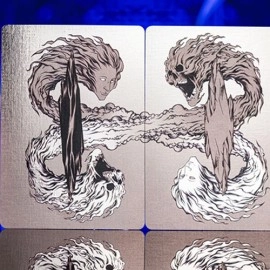 Spielkarten Mistborn Playing Cards by Kings Wild Project