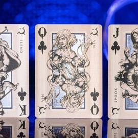 Spielkarten Mistborn Playing Cards by Kings Wild Project
