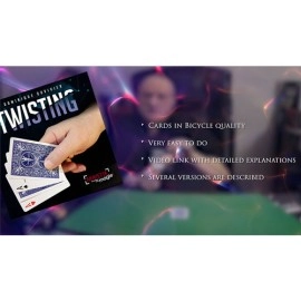 Twisting (Gimmicks and Online Instructions) by Dominique Duvivier