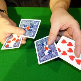 Reverse Card (Gimmicks and Online Instructions) by Dominique Duvivier