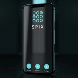 SPIX (Gimmick and Online Instructions) by Les French Twins & Magie-Factory