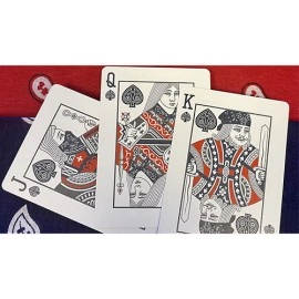 Spielkarten Bicycle Bandana (Red) Playing Cards