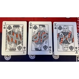 Spielkarten Bicycle Bandana (Red) Playing Cards