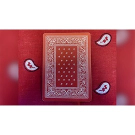 Spielkarten Bicycle Bandana (Red) Playing Cards