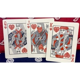 Spielkarten Bicycle Bandana (Red) Playing Cards