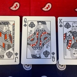 Spielkarten Gilded Bicycle Bandana (Blue) Playing Cards