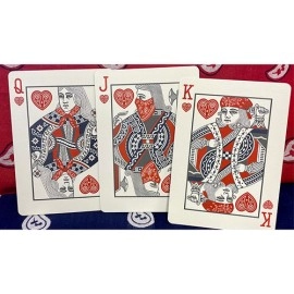 Spielkarten Bicycle Bandana (Blue) Playing Cards