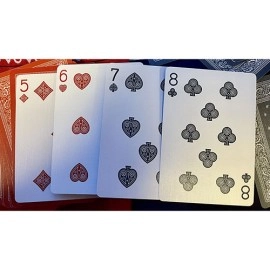 Spielkarten Bicycle Bandana (Blue) Playing Cards