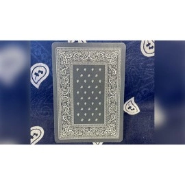 Spielkarten Bicycle Bandana (Blue) Playing Cards