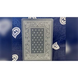 Spielkarten Bicycle Bandana Stripper (Blue) Playing Cards