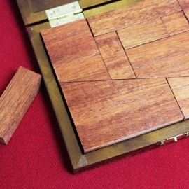 THE PUZZLE (Gimmick and Online Instructions) by White Rabbit Magic