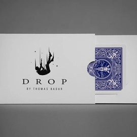Drop Blue (Gimmicks and Online Instructions) by Thomas Badar