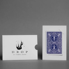 Drop Blue (Gimmicks and Online Instructions) by Thomas Badar
