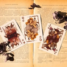 Spielkarten Epiphyllum Playing Cards