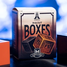 IN AND OUT BOXES by Apprentice Magic